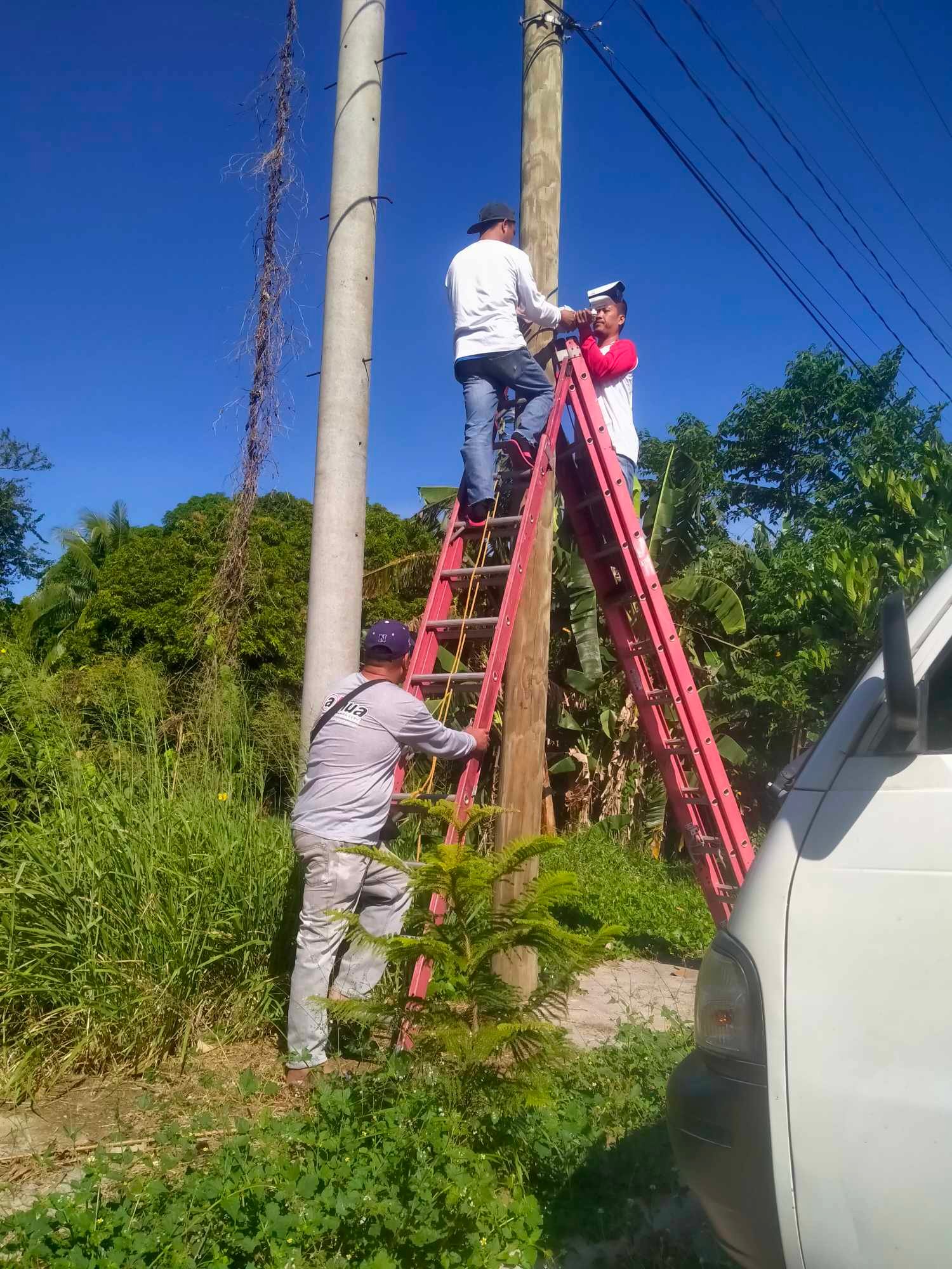 barangay cctv installation heavy duty 