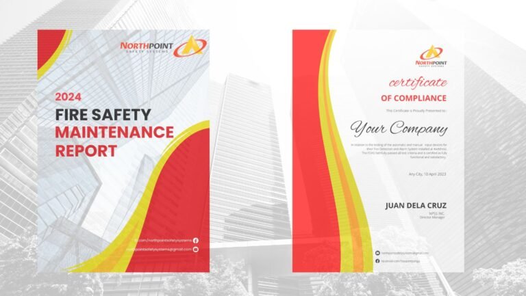 What is a Fire Safety Maintenance Report and Why is it Important for Businesses in Bataan?